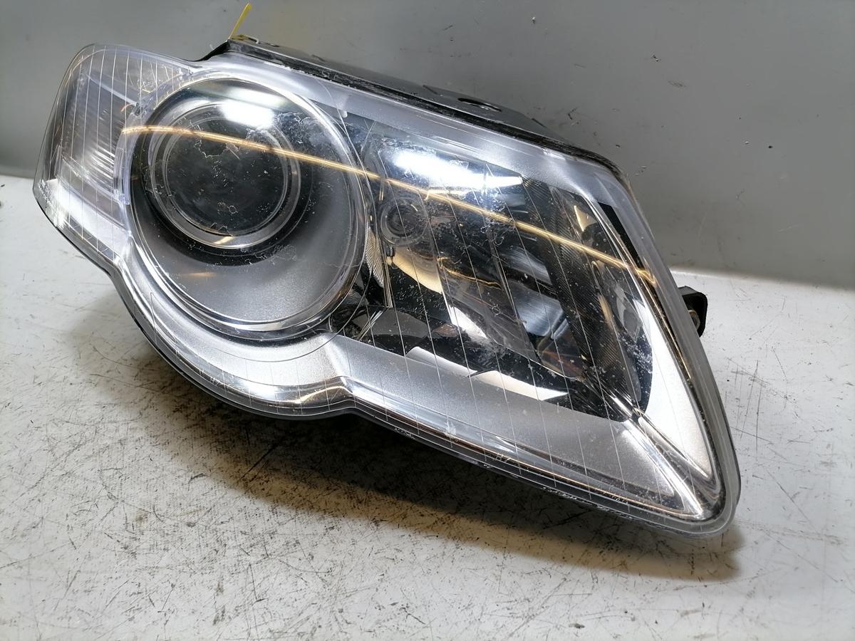 VW Passat 3C B6 Scheinwerfer vorn rechts Halogen Zubeh&ouml;r Bj.2008